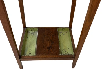 Arts & Crafts Art Nouveau Extra Large Pedestal or Plant Stand, 1900s